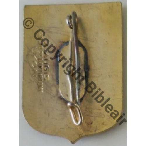 NH CRRT.405 SIDI AHMED  A.AUGIS ST.BARTH LYON 3Li Bol prison allonge Dos lisse irreg Src.Y.GENTY Collect JM 